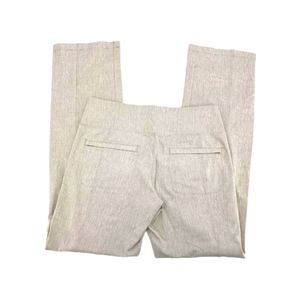 Athleta Delancey High-Rise Straight-Leg Pants NWOT, large Tall, cream